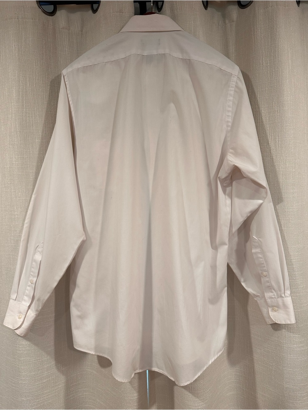 Arrow Men's Long-Sleeve Dress Shirt - White - Picture 2 of 5